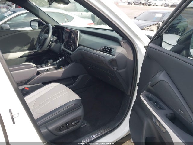 44733360 :رقم المزاد ، 5TDAAAB6XSS036142 vin ، 2025 Lexus Tx 350 F Sport Handling مزاد بيع
