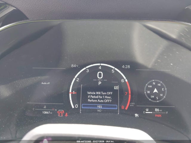 44733360 :رقم المزاد ، 5TDAAAB6XSS036142 vin ، 2025 Lexus Tx 350 F Sport Handling مزاد بيع