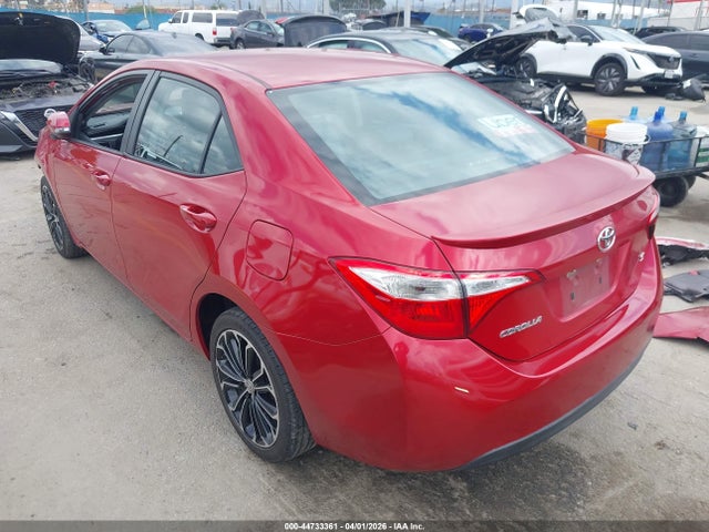 Toyota Corolla S Plus 2015 5YFBURHE6FP296044 Image 3