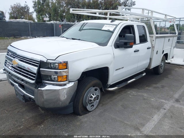 1GB2CUEG8HZ220320 Chevrolet Silverado 2500hd Wt