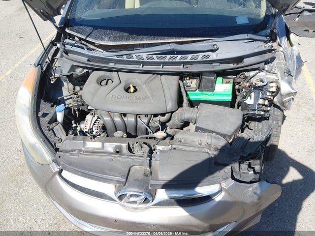 Aukcja sprzedaży 2012 Hyundai Elantra Gls, vin: 5NPDH4AE7CH067651, numer aukcji: 44733370