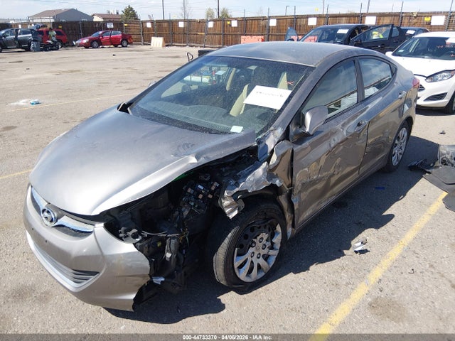 Aukcja sprzedaży 2012 Hyundai Elantra Gls, vin: 5NPDH4AE7CH067651, numer aukcji: 44733370