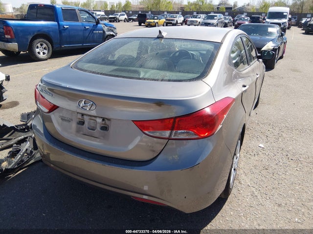 Aukcja sprzedaży 2012 Hyundai Elantra Gls, vin: 5NPDH4AE7CH067651, numer aukcji: 44733370