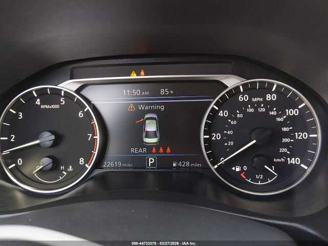 1N4BL4DV8SN353577 Nissan Altima Sv Fwd