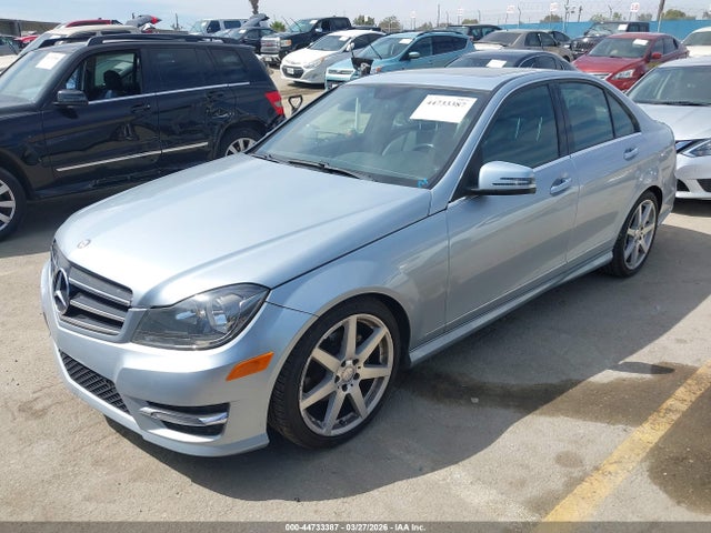 WDDGF4HBXEA959181 Mercedes-Benz C 250 Sport