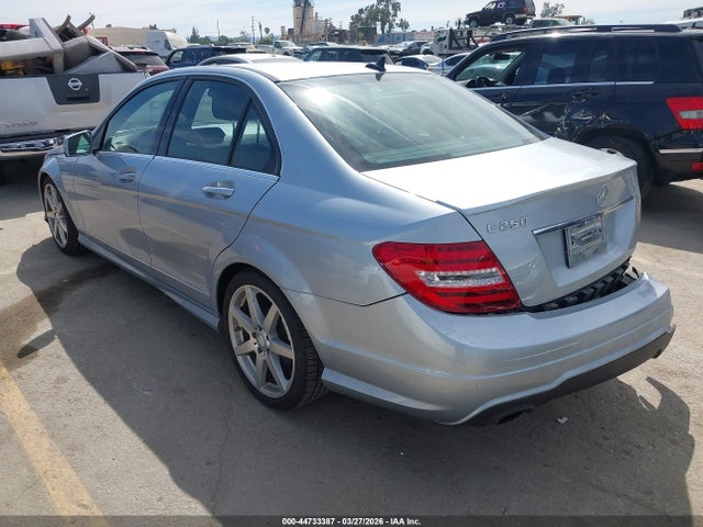 WDDGF4HBXEA959181 Mercedes-Benz C 250 Sport
