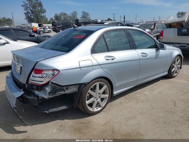 WDDGF4HBXEA959181 Mercedes-Benz C 250 Sport