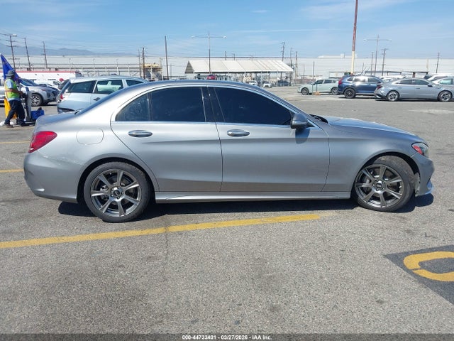 44733401 :رقم المزاد ، 55SWF4KB9FU012591 vin ، 2015 Mercedes-benz C 300 Sport 4matic مزاد بيع