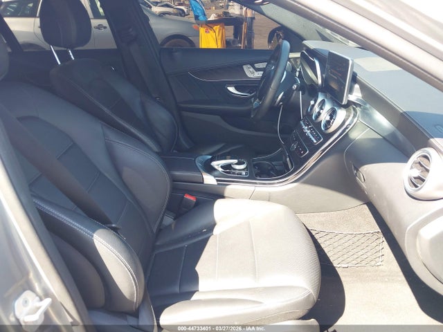 44733401 :رقم المزاد ، 55SWF4KB9FU012591 vin ، 2015 Mercedes-benz C 300 Sport 4matic مزاد بيع