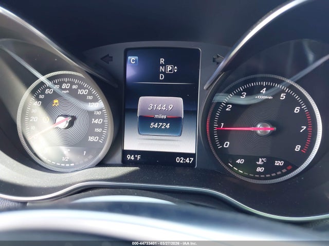 44733401 :رقم المزاد ، 55SWF4KB9FU012591 vin ، 2015 Mercedes-benz C 300 Sport 4matic مزاد بيع