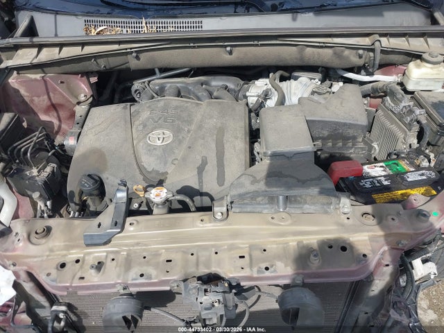 Toyota Highlander Xle 2017 5TDKZRFH3HS233489 Image 10