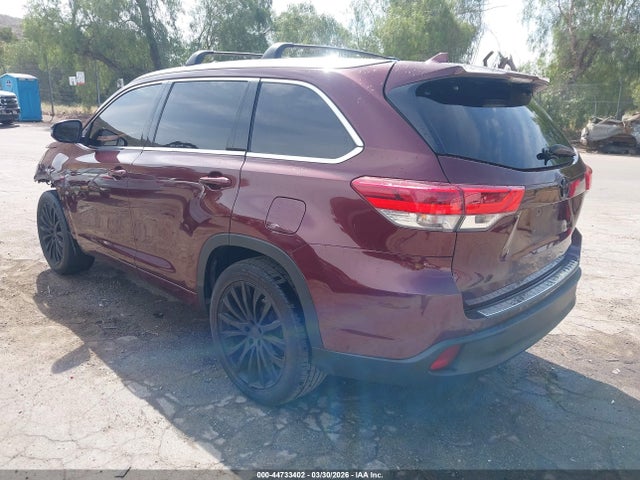 Toyota Highlander Xle 2017 5TDKZRFH3HS233489 Image 3