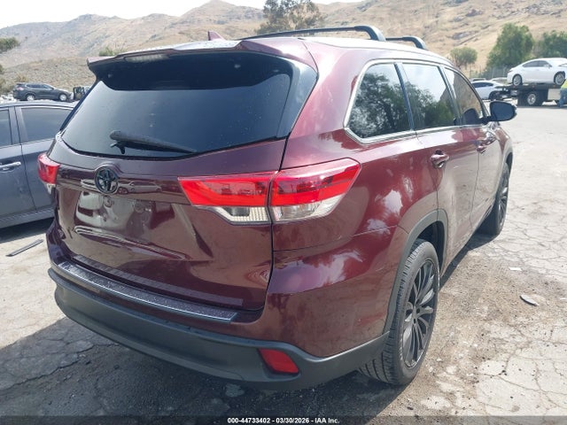 Toyota Highlander Xle 2017 5TDKZRFH3HS233489 Image 4