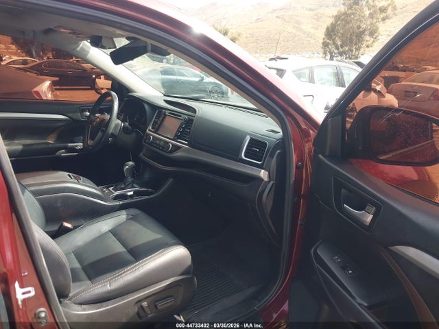 Toyota Highlander Xle 2017 5TDKZRFH3HS233489 Image 5