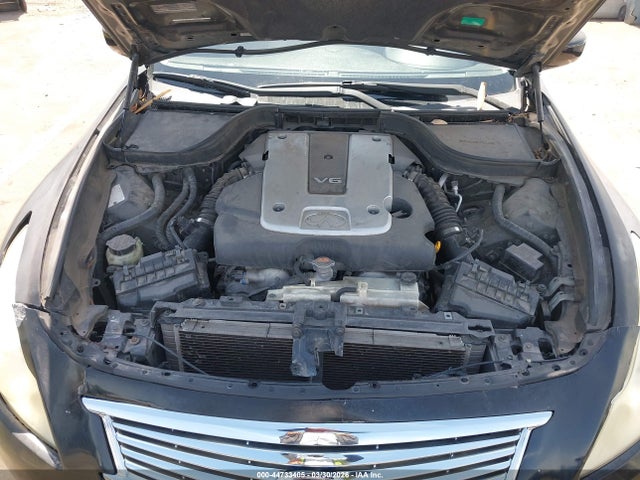 44733405 :رقم المزاد ، JN1DV6AP8BM601043 vin ، 2011 Infiniti G25 Journey مزاد بيع