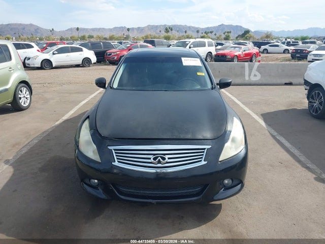 44733405 :رقم المزاد ، JN1DV6AP8BM601043 vin ، 2011 Infiniti G25 Journey مزاد بيع