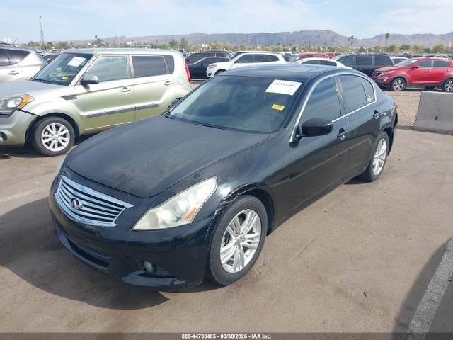 44733405 :رقم المزاد ، JN1DV6AP8BM601043 vin ، 2011 Infiniti G25 Journey مزاد بيع