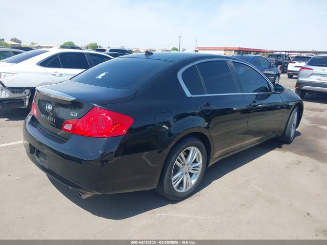 44733405 :رقم المزاد ، JN1DV6AP8BM601043 vin ، 2011 Infiniti G25 Journey مزاد بيع