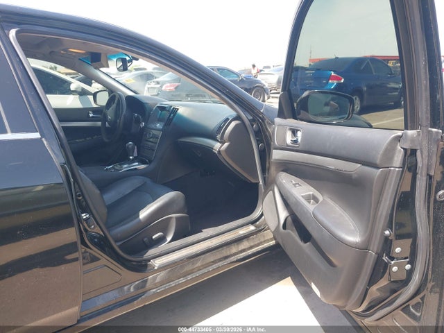 44733405 :رقم المزاد ، JN1DV6AP8BM601043 vin ، 2011 Infiniti G25 Journey مزاد بيع