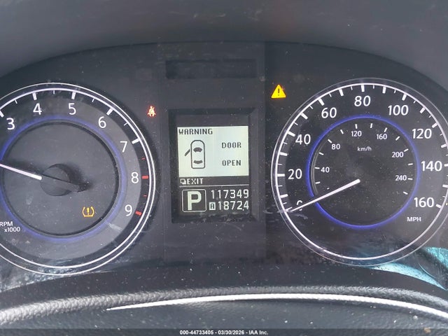 44733405 :رقم المزاد ، JN1DV6AP8BM601043 vin ، 2011 Infiniti G25 Journey مزاد بيع