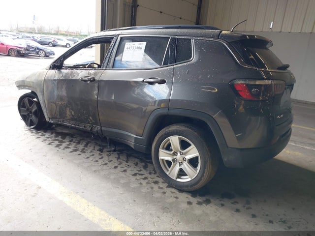 Продаж на аукціоні авто 2022 Jeep Compass Latitude 4x4, vin: 3C4NJDBB2NT163901, номер лоту: 44733406