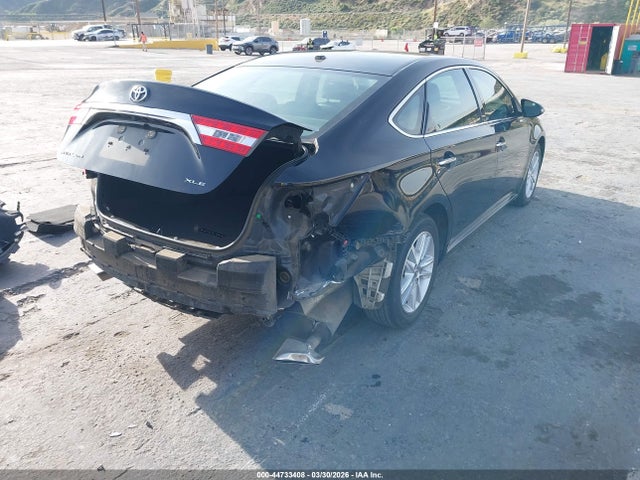 4T1BK1EB4FU162830 Toyota AVALON XLE
