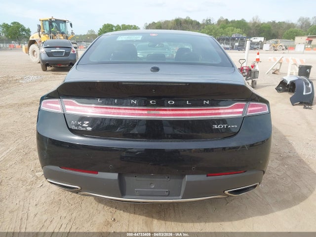 Продаж на аукціоні авто 2017 Lincoln Mkz Select, vin: 3LN6L5DC3HR643887, номер лоту: 44733409