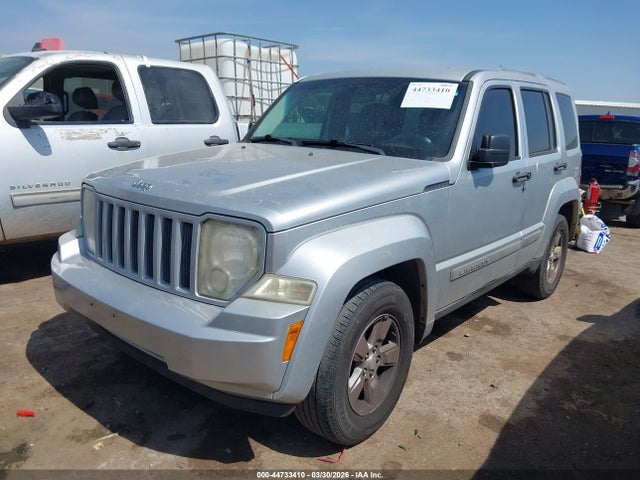 2012 Jeep Liberty Sport მანქანა იყიდება აუქციონზე, vin: 1C4PJLAK4CW122469, აუქციონის ნომერი: 44733410