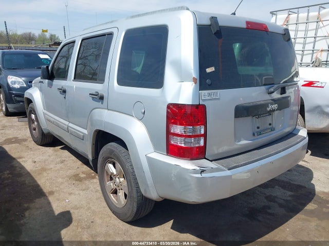 2012 Jeep Liberty Sport მანქანა იყიდება აუქციონზე, vin: 1C4PJLAK4CW122469, აუქციონის ნომერი: 44733410