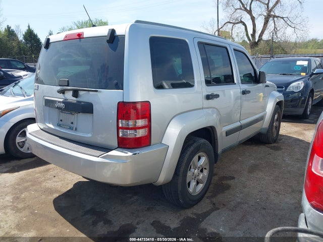 2012 Jeep Liberty Sport მანქანა იყიდება აუქციონზე, vin: 1C4PJLAK4CW122469, აუქციონის ნომერი: 44733410