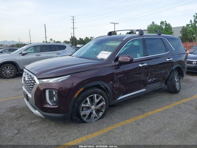 KM8R44HE4NU370351 Hyundai Palisade Sel