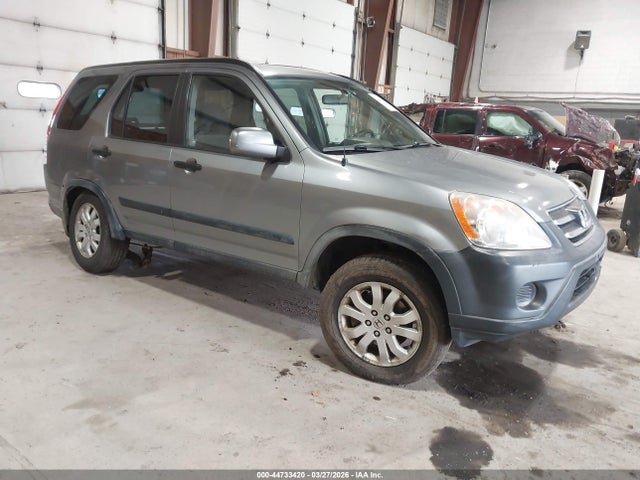 2006 HONDA CR-V JHLRD78886C004287