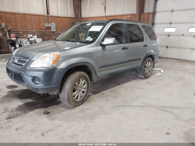 2006 HONDA CR-V JHLRD78886C004287 Photo 1