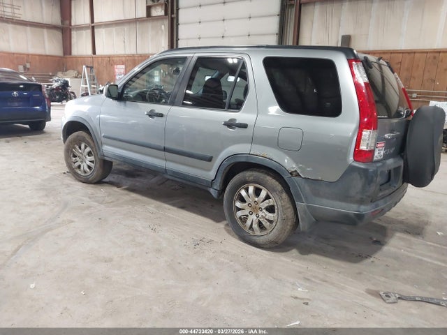 2006 HONDA CR-V JHLRD78886C004287 Photo 2