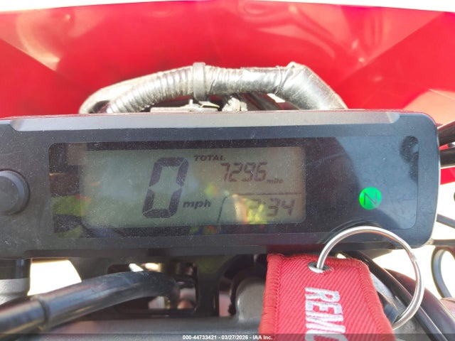 JH2PD1110KK001244 Honda Crf450 L