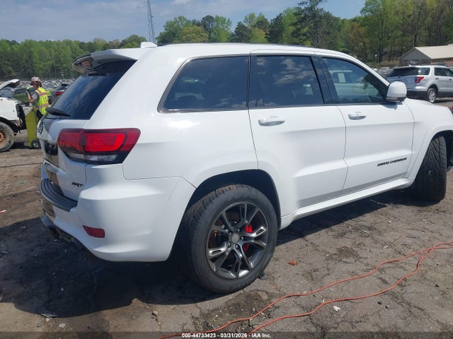 Aukcja sprzedaży 2015 Jeep Grand Cherokee Srt, vin: 1C4RJFDJ8FC197002, numer aukcji: 44733423