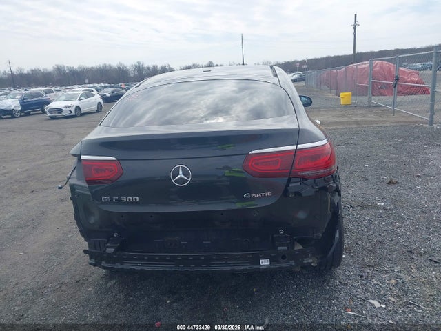 Aukcja sprzedaży 2021 Mercedes-benz Glc 300 4matic Coupe, vin: W1N0J8EB3MF874988, numer aukcji: 44733429
