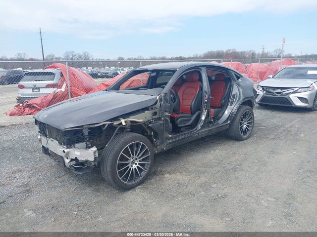 Aukcja sprzedaży 2021 Mercedes-benz Glc 300 4matic Coupe, vin: W1N0J8EB3MF874988, numer aukcji: 44733429