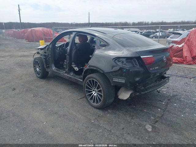 Aukcja sprzedaży 2021 Mercedes-benz Glc 300 4matic Coupe, vin: W1N0J8EB3MF874988, numer aukcji: 44733429