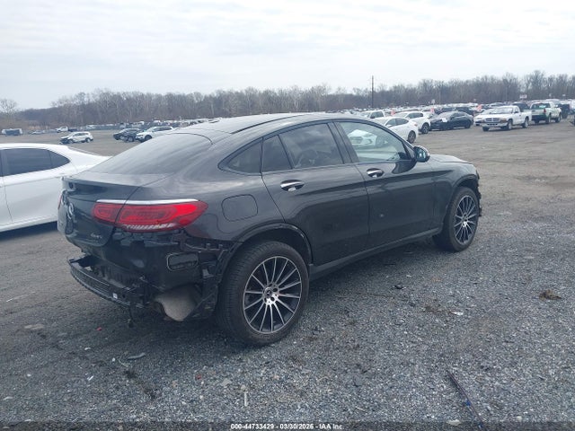Aukcja sprzedaży 2021 Mercedes-benz Glc 300 4matic Coupe, vin: W1N0J8EB3MF874988, numer aukcji: 44733429