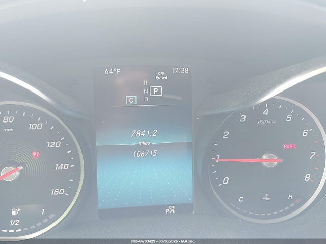 Aukcja sprzedaży 2021 Mercedes-benz Glc 300 4matic Coupe, vin: W1N0J8EB3MF874988, numer aukcji: 44733429
