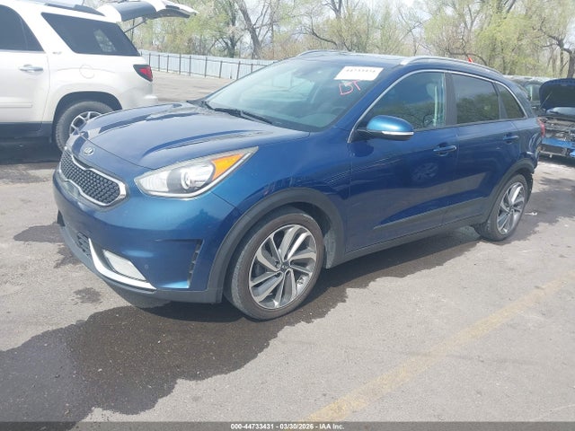 Продаж на аукціоні авто 2017 Kia Niro Touring, vin: KNDCE3LC3H5047382, номер лоту: 44733431