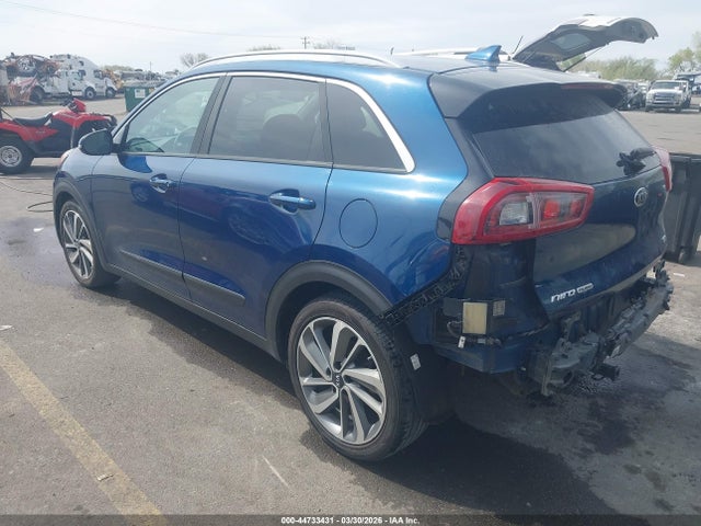 Продаж на аукціоні авто 2017 Kia Niro Touring, vin: KNDCE3LC3H5047382, номер лоту: 44733431