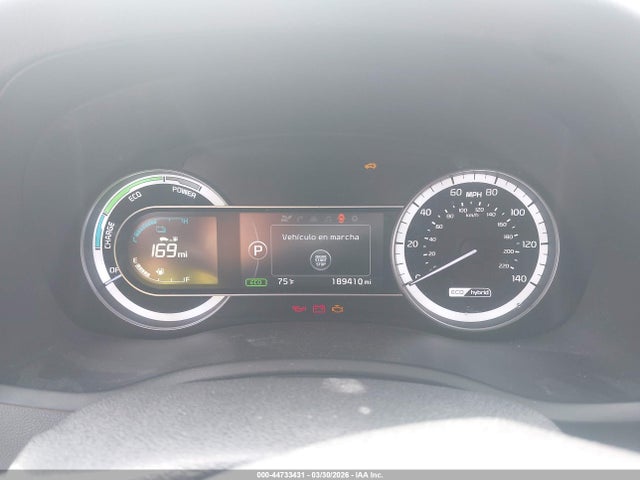 Продаж на аукціоні авто 2017 Kia Niro Touring, vin: KNDCE3LC3H5047382, номер лоту: 44733431