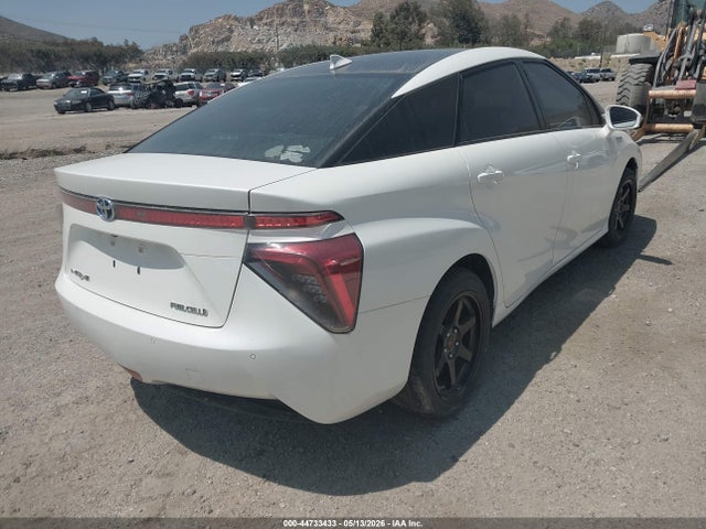 Toyota Mirai 2016 JTDBVRBD0GA000468 Image 4