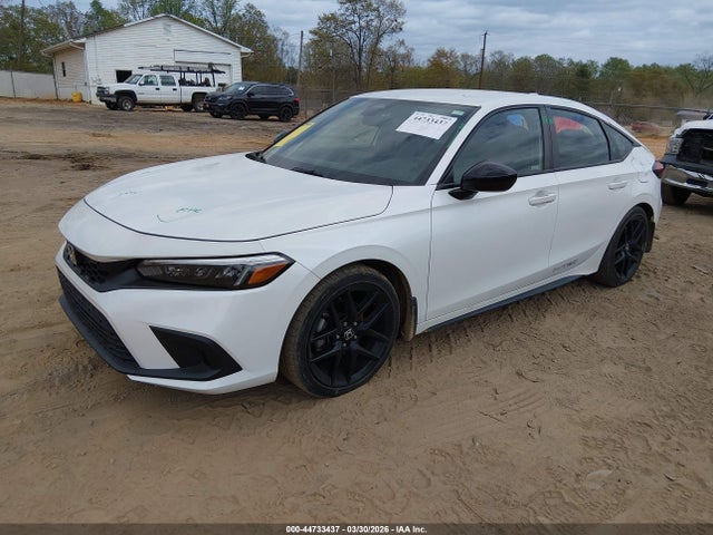 Продажа на аукционе авто 2022 Honda Civic Sport, vin: 19XFL2H81NE015256, номер лота: 44733437