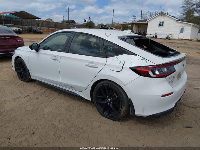 Продажа на аукционе авто 2022 Honda Civic Sport, vin: 19XFL2H81NE015256, номер лота: 44733437