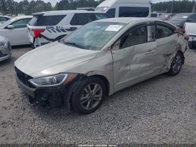 2017 Hyundai Elantra Se მანქანა იყიდება აუქციონზე, vin: KMHD84LF2HU222573, აუქციონის ნომერი: 44733445