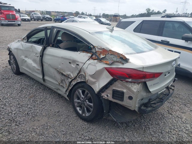 2017 Hyundai Elantra Se მანქანა იყიდება აუქციონზე, vin: KMHD84LF2HU222573, აუქციონის ნომერი: 44733445