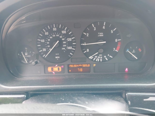 44733450 :رقم المزاد ، WBADT634X2CH98342 vin ، 2002 Bmw 530ia مزاد بيع